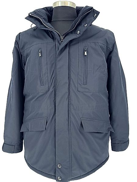 Wellensteyn Allwetterjacke Herrenjacke Golfjacke-Winter Dunkelblau günstig online kaufen