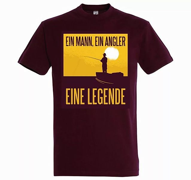 Youth Designz T-Shirt Angler Legende Herren T-Shirt mit lustigem Spruch günstig online kaufen