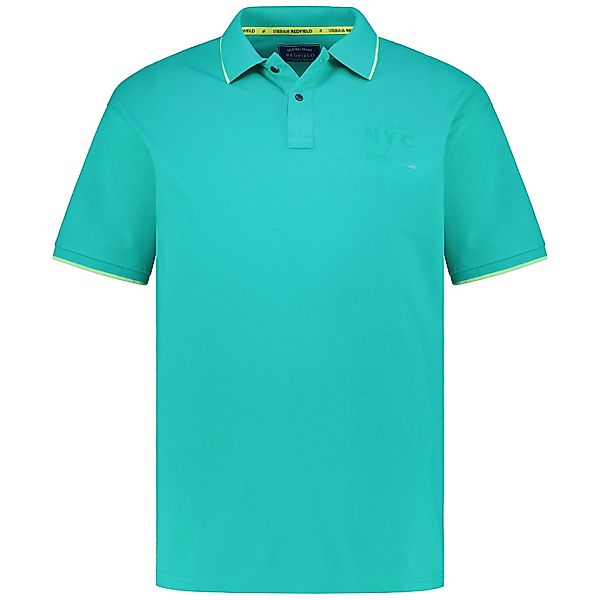 redfield Poloshirt XXL Pique Poloshirt von Redfield, grün günstig online kaufen