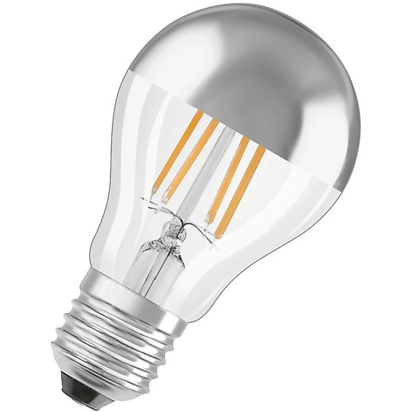 Osram LED-Leuchtmittel E27 Glühlampenform 6,5 W 650 lm 10,5 x 6 cm (H x Ø) günstig online kaufen