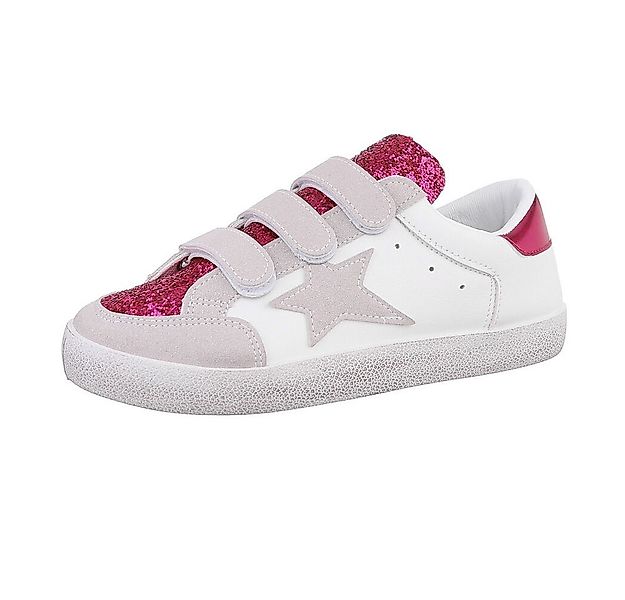 Ital-Design Damen Low-Top Freizeit Sneaker (86344992) Flach Sneakers Low in günstig online kaufen