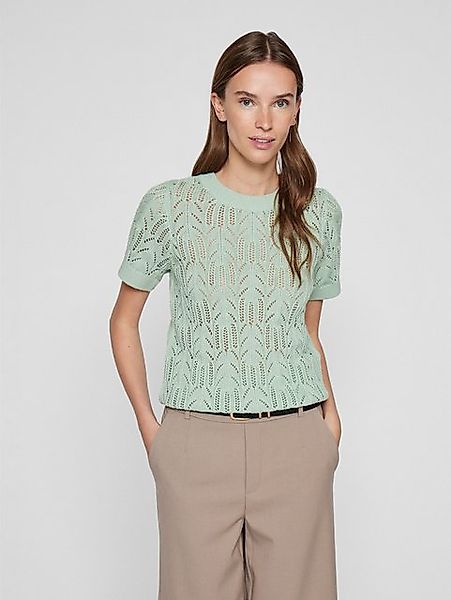 Vila Kurzarmpullover VICOTTI S/S O-NECK KNIT günstig online kaufen