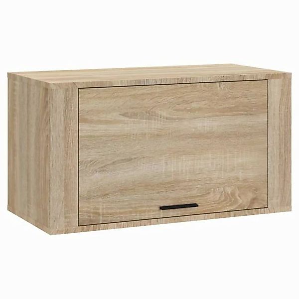 furnicato Schuhschrank Wand-Sonoma-Eiche 70x35x38 cm Holzwerkstoff (1-St) günstig online kaufen