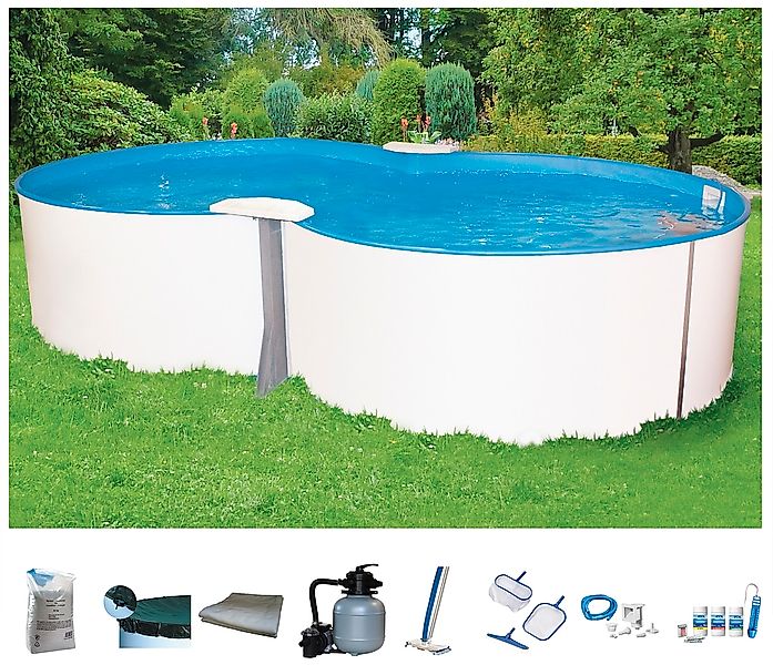 my POOL BWT Achtformpool "PREMIUM" Tiefe 1,35 m, in versch. Größen erhältli günstig online kaufen