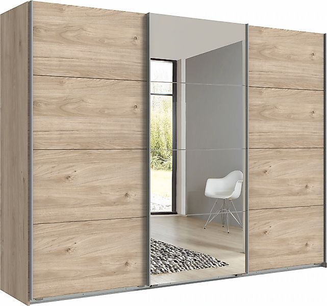Wimex Schwebetürenschrank "Ernie Kleiderschrank mit Spiegel, Made in German günstig online kaufen