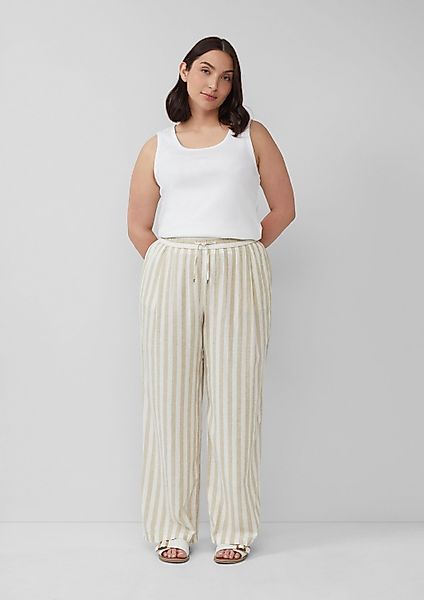 s.Oliver Chinos Hose Leichte Leinenmix-Hose mit günstig online kaufen