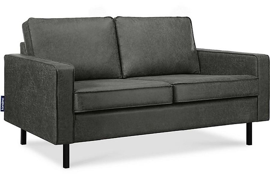 KONSIMO® 3-Sitzer INVIA Einzelsofa, Polsterung aus hochwertigem Schaumstoff günstig online kaufen