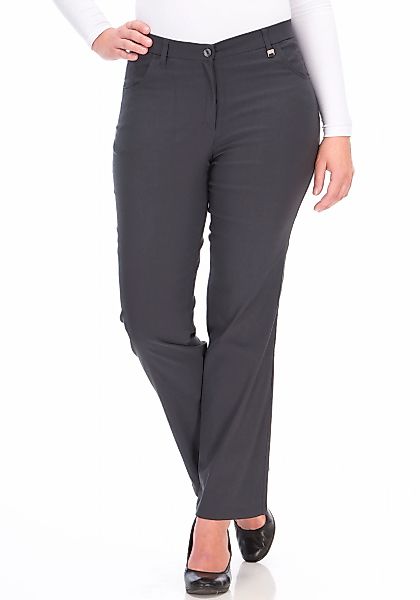 KjBRAND 5-Pocket-Hose Betty Bengaline in bequemer günstig online kaufen