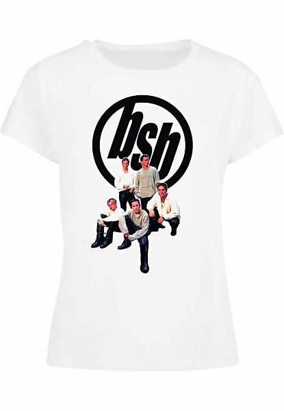 Merchcode T-Shirt "Merchcode Damen Ladies Backstreet Boys - Vintage Logo Bo günstig online kaufen