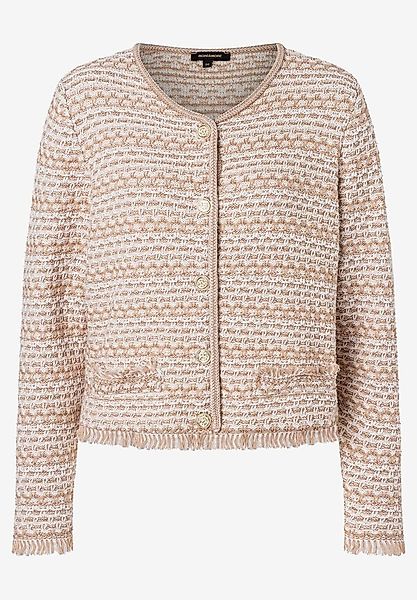 Cardigan mit Struktur, Frühjahrs-Kollektion günstig online kaufen