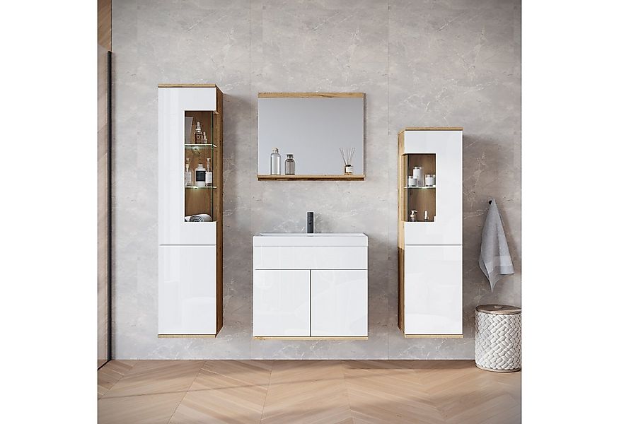 INOSIGN Badmöbel-Set Kenia, (Set, 5-St), Modernes Badmöbel-Set mit viel Sta günstig online kaufen