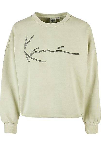 Karl Kani Sweatshirt "Karl Kani Damen KW222-052-1 Signature Washed Crew" 1 günstig online kaufen