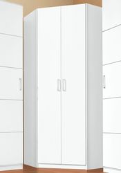 priess Eckkleiderschrank "Bilbao" mit 3 verschiedenen Fronten günstig online kaufen