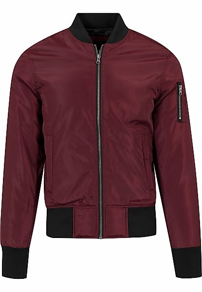 URBAN CLASSICS Allwetterjacke "Urban Classics Herren 2-Tone Bomber Jacket" günstig online kaufen