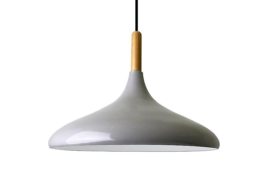 Bamyum Pendelleuchte Bamyum Pendelleuchte I Champion I Ø35 cm Holz-Metall E günstig online kaufen