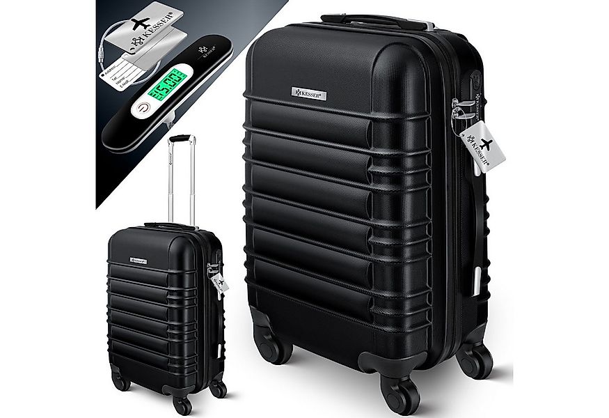 KESSER Kofferset, (1 tlg), Reisekoffer Hartschalen-Koffer Inkl. Kofferwaage günstig online kaufen