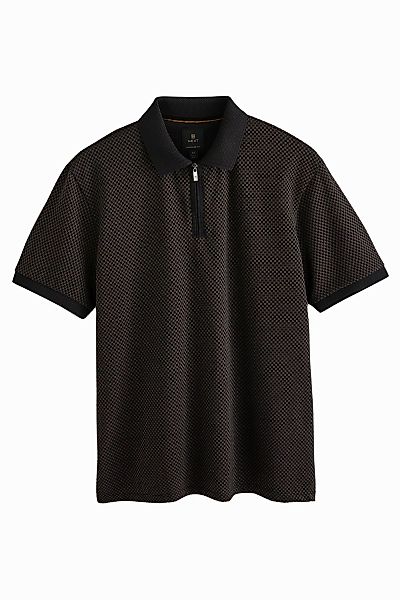 Next Poloshirt Polohemd mit 1/4-Reißverschluss und günstig online kaufen