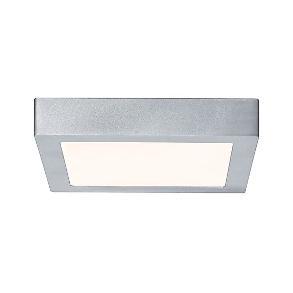 Paulmann "LED Panel Lunar eckig 225x225mm 12,5W 1140lm 3000K Chrom matt" günstig online kaufen