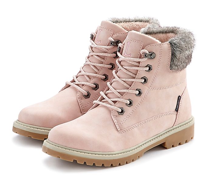 LASCANA Stiefelette wind- & wasserabweisend,Winterboots, Outdoorstiefel, günstig online kaufen