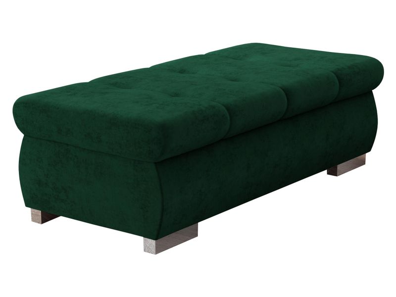 MIRJAN24 Polsterhocker Orkan Groß, Holzkonstruktion, 120x60x39 günstig online kaufen
