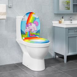 EUGAD WC-Sitz (1-St), Toilettendeckel mit Absenkautomatik günstig online kaufen