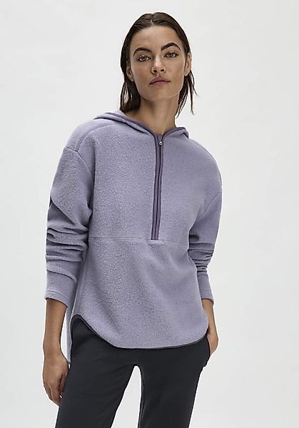 Hessnatur Fleecepullover aus reiner Bio-Baumwolle (1-tlg) günstig online kaufen