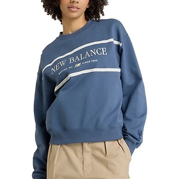 New Balance  Sweatshirt ATHLETICS NAUTICAL LOBSTER günstig online kaufen