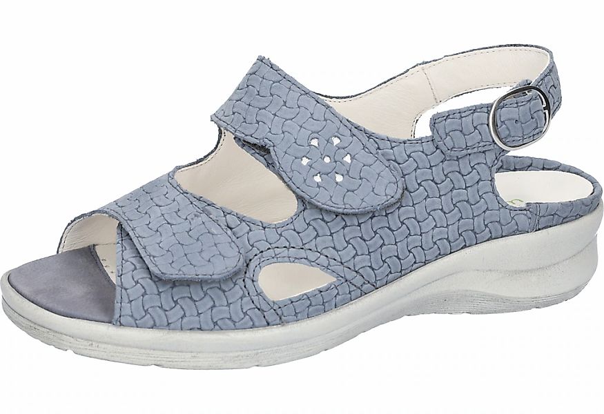 Waldläufer Sandale "MERLE" Sommerschuh mit Klett- und Druckknopfverschluss, günstig online kaufen