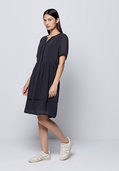 STREET ONE STUDIO Tunikakleid mit Volant günstig online kaufen