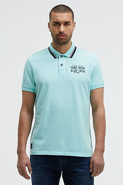 CAMP DAVID Poloshirt aus Baumwolle günstig online kaufen