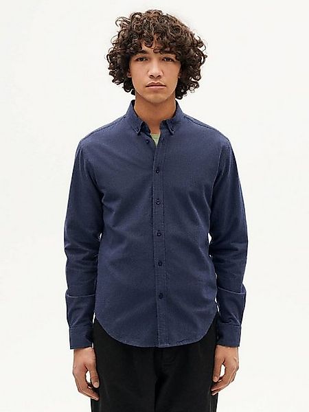 Thinking Mu Langarmhemd Microchecks Ant Shirt günstig online kaufen