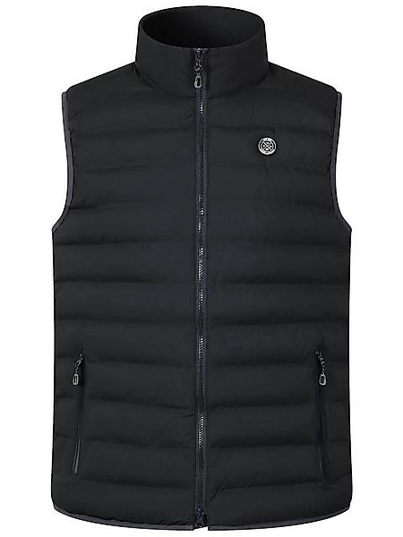 Blue Wave Steppweste Max Herren Weste Max gesteppt in Daunenoptik mit Stehk günstig online kaufen