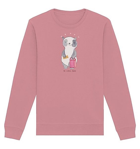 Mr. & Mrs. Panda Longpullover Panda Shopping Größe M - Canyon Pink - Gesche günstig online kaufen