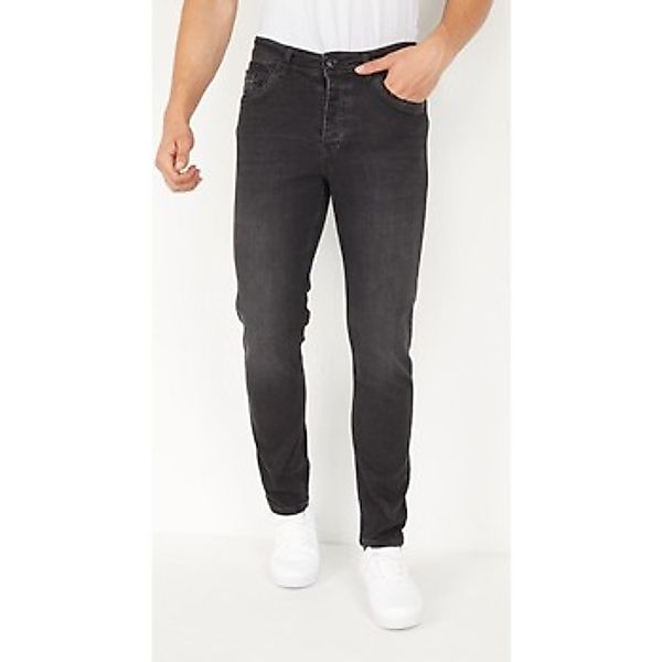 True Rise  Slim Fit Jeans Hosen Stretch Regular günstig online kaufen