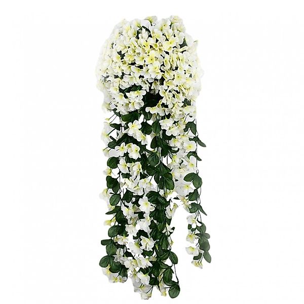 Kunstblumenstrauß 2 Stück Künstliche Blumen Kunstblumen günstig online kaufen