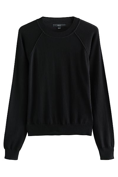 Next Rundhalspullover Weicher Strickpullover mit Rundhalsausschnitt günstig online kaufen