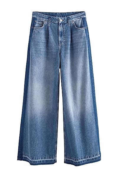 Next Weite Jeans Weite Palazzo-Jeans 100 % günstig online kaufen