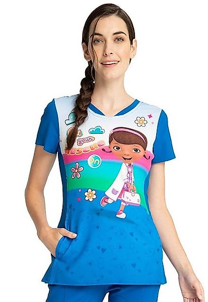 Cherokee Funktionsbluse Bunt bedruckter Damen Kasack "To the rescue" Kasack günstig online kaufen