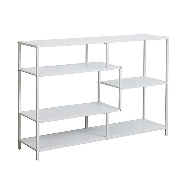 SVITA Regal CASTO, Metallregal, Bücherregal, Industrial günstig online kaufen