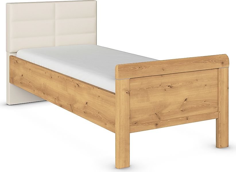 rauch Bett »Bett Einzelbett Stollenbett EVELYN«, in Komforthöhe mit Polster günstig online kaufen