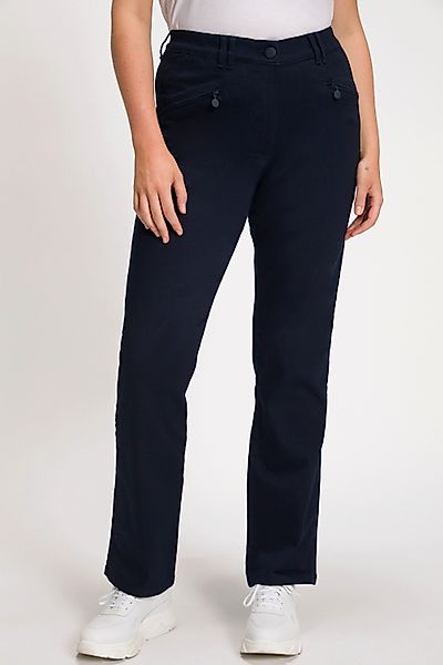 Ulla Popken Funktionshose Basic Stretchhose Mony günstig online kaufen
