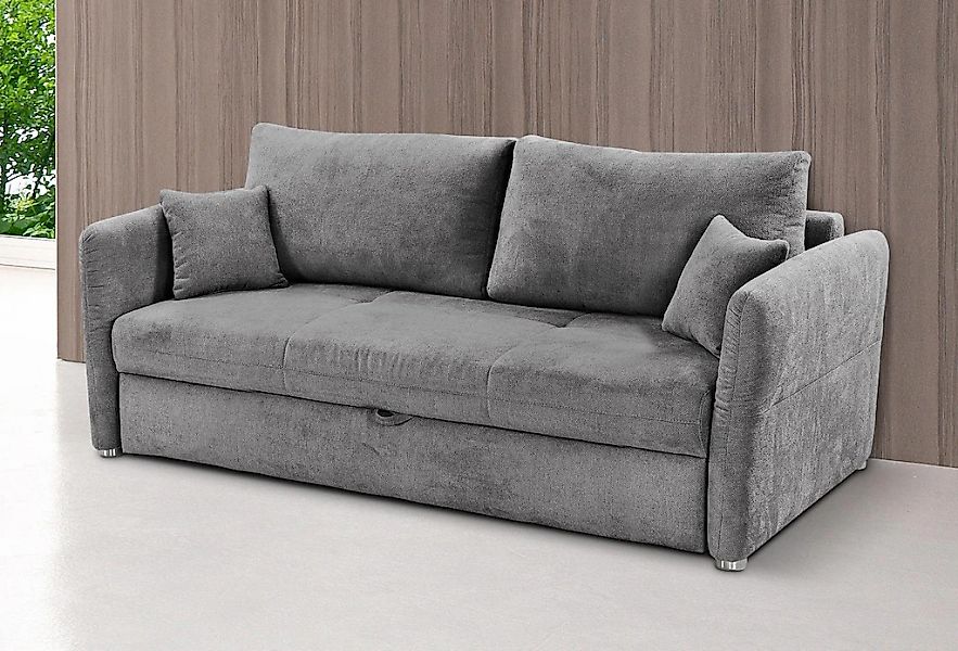 Jockenhöfer Gruppe Schlafsofa "Luca", inklusive Bettfunktion und Armlehnenv günstig online kaufen