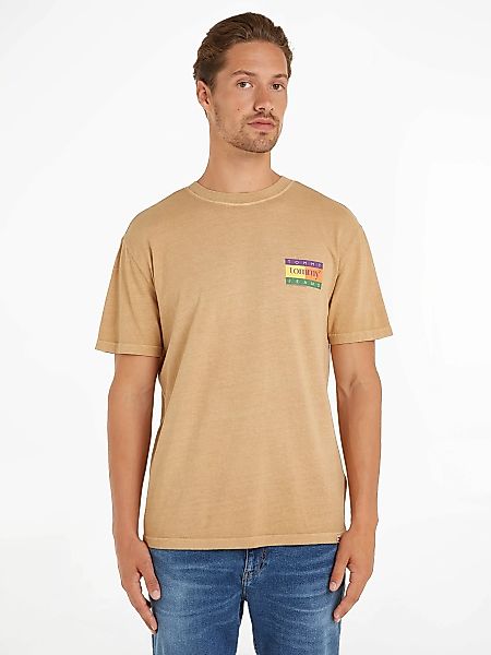 Tommy Jeans T-Shirt "TJM REG SUMMER FLAG TEE EXT" günstig online kaufen