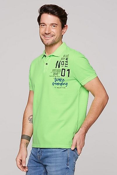 CAMP DAVID Poloshirt mit Baumwolle günstig online kaufen