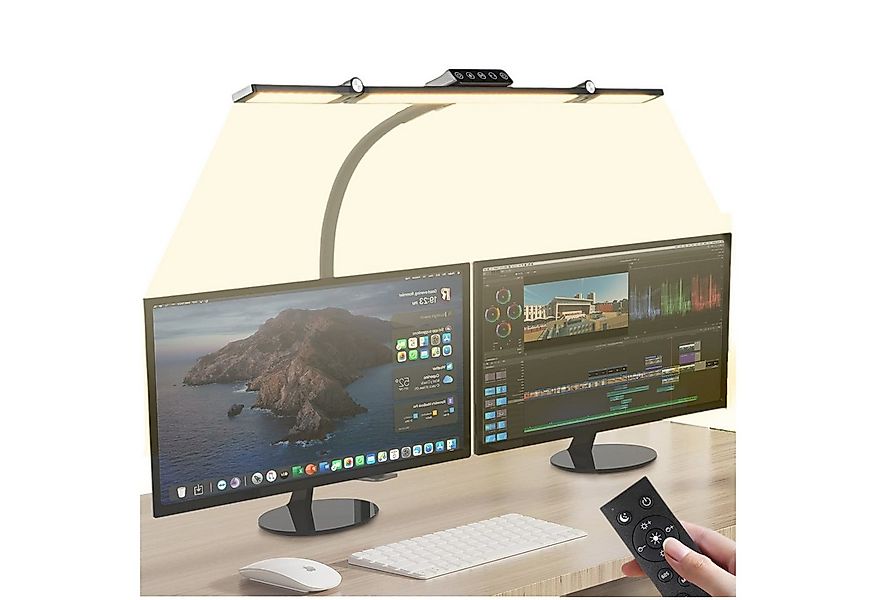 ibettertec LED Schreibtischlampe Tischleuchte,LED Nachttischlampe, Nachtlic günstig online kaufen