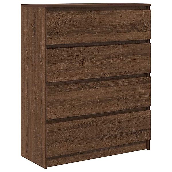 vidaXL Sideboard Sideboard Braun Eichen-Optik 80x35x99 günstig online kaufen