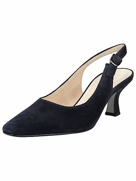 Gabor Slingpumps "Gabor Pumps Veloursleder" günstig online kaufen