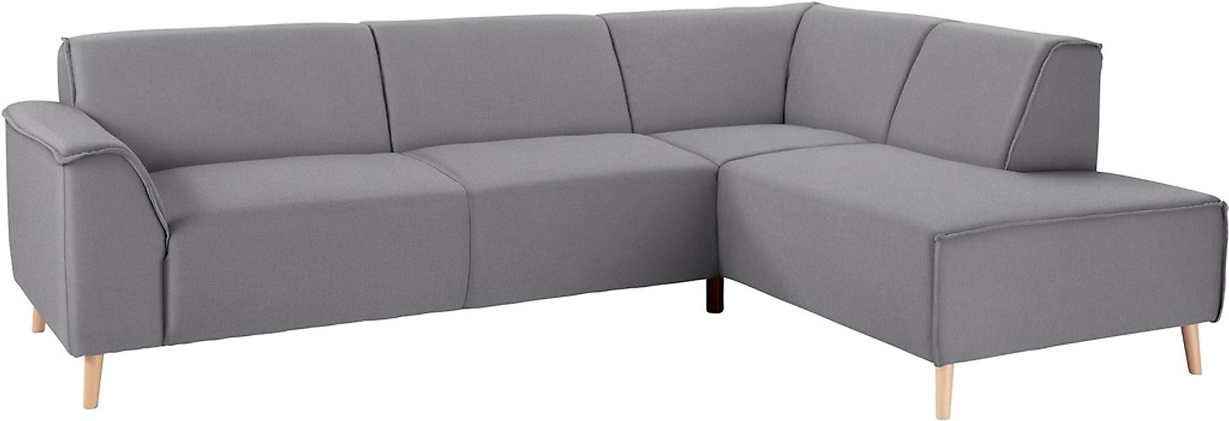 andas Ecksofa "Janek Scandic Design, elegant und zeitlos, L-Form", mit Fede günstig online kaufen