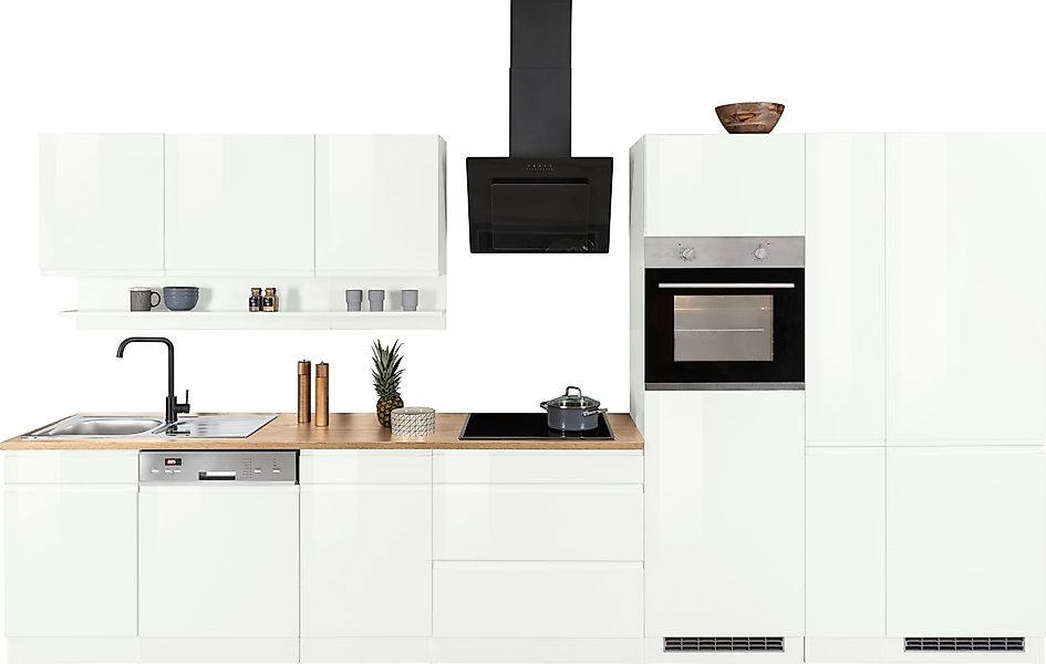 KOCHSTATION Küchenzeile KS-Virginia, Breite 390 cm, günstig online kaufen