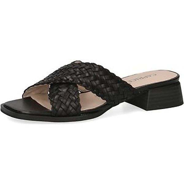 Caprice Pantoletten Nappaleder Pantolette günstig online kaufen